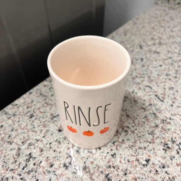 Rae Dunn RINSE Container - Picture 7 of 9